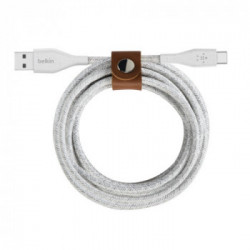 Belkin DuraTek Plus cavo USB 1,2 m USB 2.0 USB A USB C Bianco