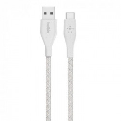 Belkin DuraTek Plus cavo USB 1,2 m USB 2.0 USB A USB C Bianco