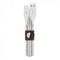 Belkin DuraTek Plus cavo USB 1,2 m USB 2.0 USB A USB C Bianco