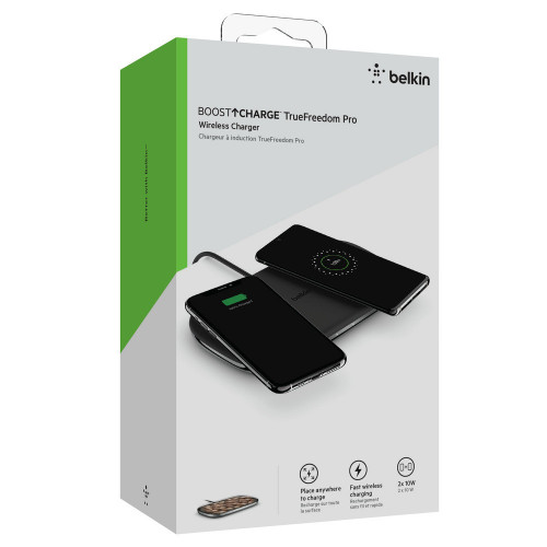 Belkin TrueFreedom Pro Nero Interno
