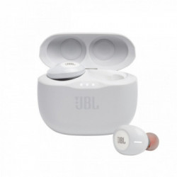 JBL TUNE 125TWS Cuffia Auricolare Bluetooth Bianco