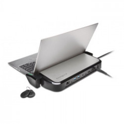 Kensington LD4650P Cablato USB 3.2 Gen 1 (3.1 Gen 1) Type-C Nero, Argento