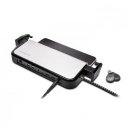 Kensington LD4650P Cablato USB 3.2 Gen 1 (3.1 Gen 1) Type-C Nero, Argento