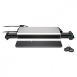 Kensington LD4650P Cablato USB 3.2 Gen 1 (3.1 Gen 1) Type-C Nero, Argento