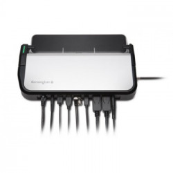 Kensington LD4650P Cablato USB 3.2 Gen 1 (3.1 Gen 1) Type-C Nero, Argento