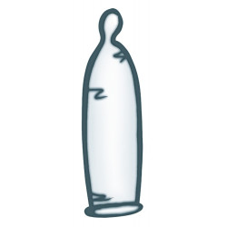 Anos Extra DK - Preservativi Extra Spessi, Confezione da 24