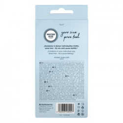 Mister Size 47 mm - Preservativi Sottili in Lattice, Confezione da 10