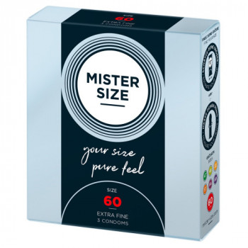 Mister Size 60 mm -... 2