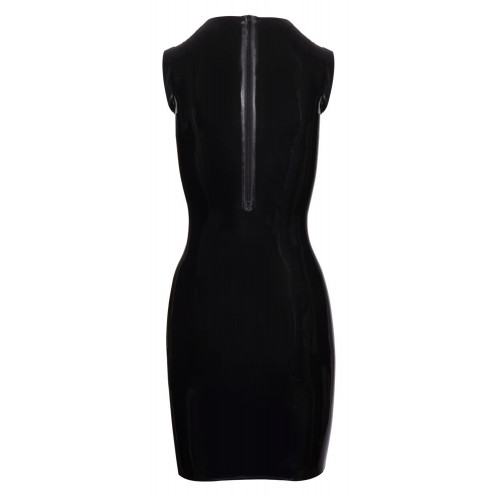 Late X Ivonne - Miniabito in Lattice Nero,...