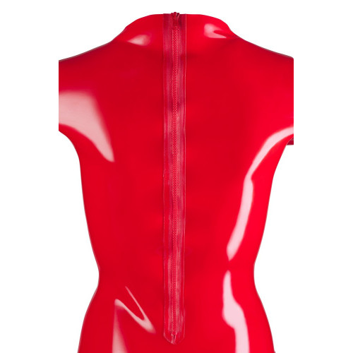 Late X Red Patricia - Miniabito in Lattice...