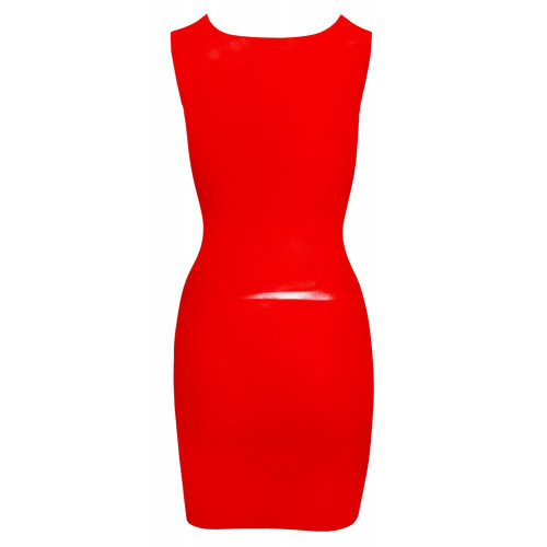 Late X Red Janet - Miniabito in Lattice Rosso,...