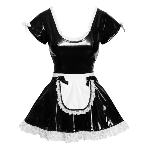 Black Level Vinyl Maid's - Miniabito da...