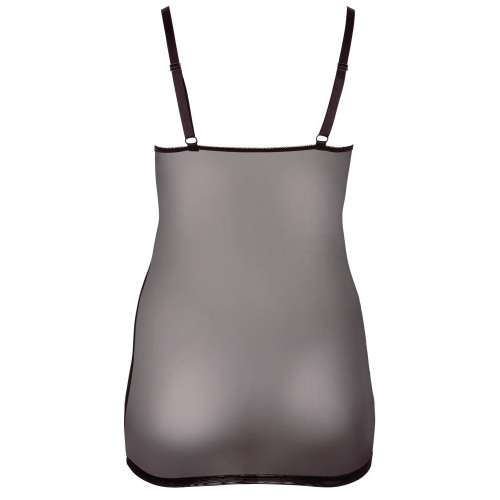 Cottelli Curves Kelly - Miniabito Nero, Taglia 4XL