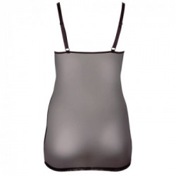 Cottelli Curves Kelly - Miniabito Nero, Taglia 4XL