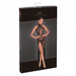 Noir Handmade Carla - Abito senza Maniche Nero, Trasparente, Taglia M