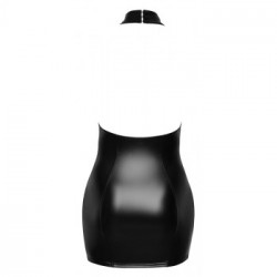 Noir Handmade Lucretia Zip - Miniabito Nero, Taglia 5XL