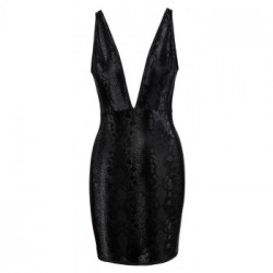 Cottelli Party Snake - Miniabito Nero, Taglia S