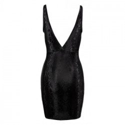 Cottelli Party Snake - Miniabito Nero, Taglia S