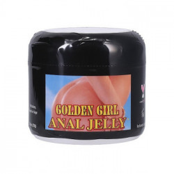 DocJohnson Golden Girl - Lubrificante Anale, Alta Qualità, 60ml