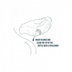 Shots Get In - Lubrificante Anale, Liquido, Base D'acqua, 150ml