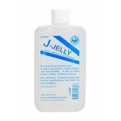  J-Jelly Flask - Lubrificante Anale, Solubile, 240ml