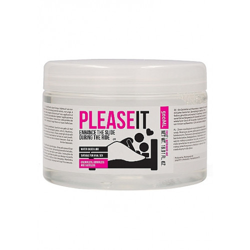 Shots Please It - Lubrificante Anale, Base...