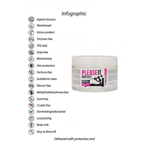 Shots Please It - Lubrificante Anale, Base...