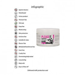 Shots Please It - Lubrificante Anale, Base D'acqua,Potenziante, 500ml