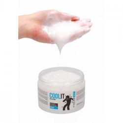 Shots Cool It - Ice Ice Baby - 500 ml - Lubrificante Anale, Base D'acqua, Rinfrescante, 500ml