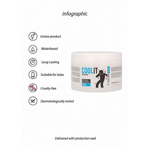 Shots Cool It - Ice Ice Baby - 500 ml -...