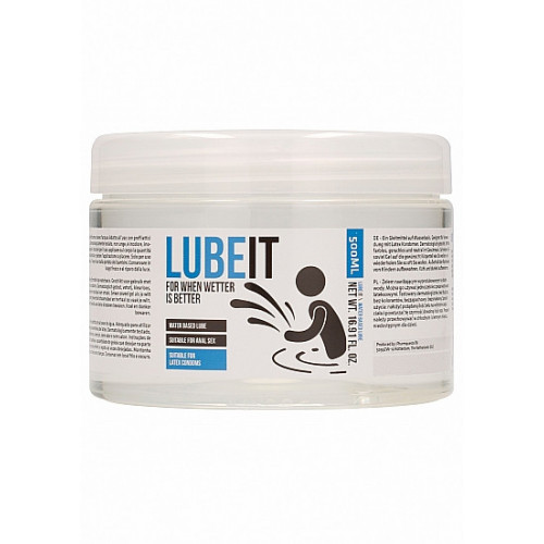 Shots Lube It - Lubrificante Anale, Base...