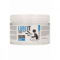 Shots Lube It - Lubrificante Anale, Base D'acqua, 500ml