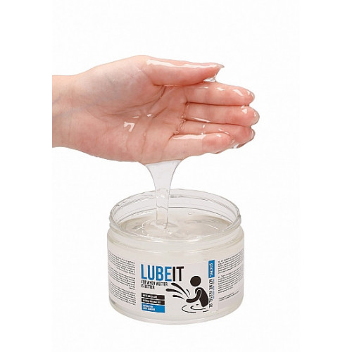 Shots Lube It - Lubrificante Anale, Base...