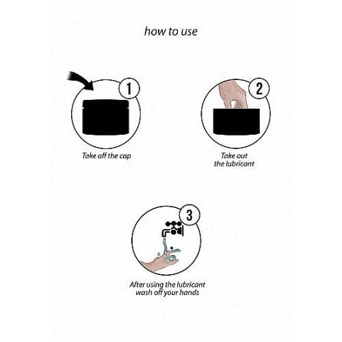 Shots Lube It - Lubrificante Anale, Base...