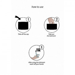 Shots Lube It - Lubrificante Anale, Base D'acqua, 500ml