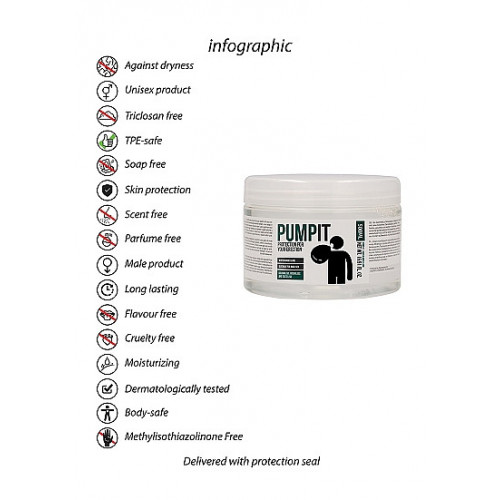 Shots Pump it - Protection For Your Erection -...