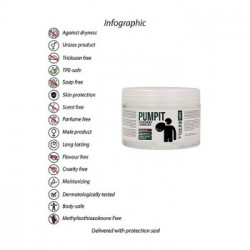 Shots Pump it - Protection For Your Erection - 500 ml - Lubrificante Anale, Base D'acqua, 500ml