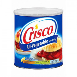 Crisco All Vegetable shortening - Gel Lubrificante, Fisting, 1360g