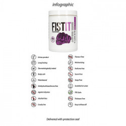 Shots Fist it - Lubrificante Analae, Rilassante, 1000ml
