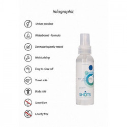 Shots Moisturising Lotion - Lubrificante, Waterbased, 100ml