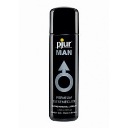 Pjur MAN Extreme Glide - Lubrificante Premium, Silicone, 250ml