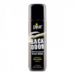 Pjur Backdoor - Lubrificante Anale, Silicone, 250 ml