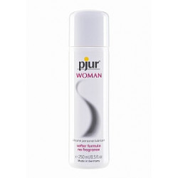 Pjur Woman - Lubrificante, Olio per Massaggi, 250 ml