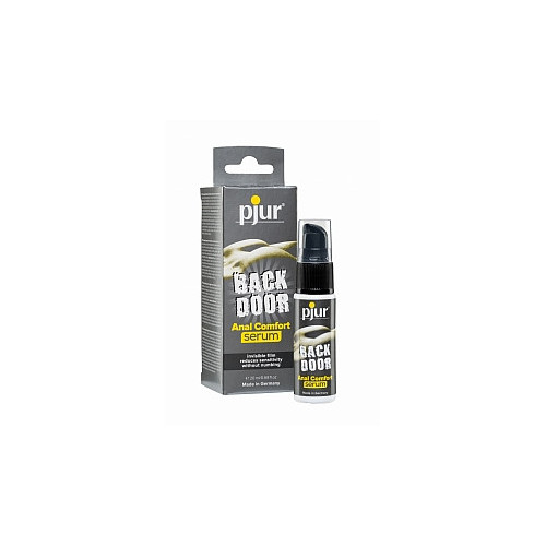 Pjur Backdoor - Lubrificante Anale, Siero, 20ml