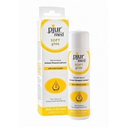 Pjur MED - Lubrificante Liquido, Soft Glide, Silicone, 100 ml