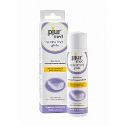 Pjur MED - Lubrificante Liquido, Sensitive Glide, Waterbased, 100 ml