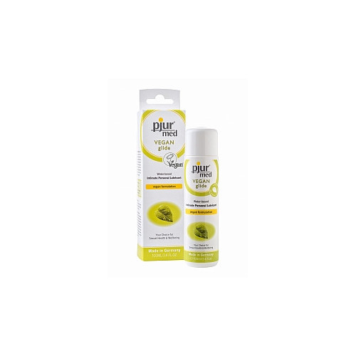 Pjur MED - Lubrificante Liquido, Vegan Glide,...