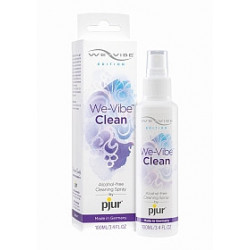 Pjur We Vibe Clean - Spray, Lubrificante, 100ml