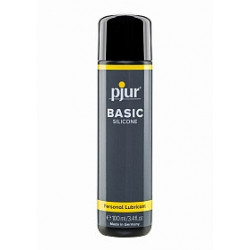 Pjur Basic Personal Glide - Lubrificante Liquido, Silicone, 100ml