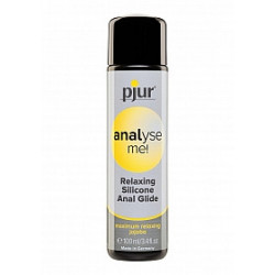 Pjur Analyse Me! - Lubrificante Anale, Liquido, Silicone, 100ml